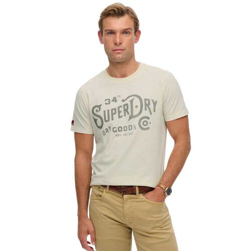Superdry Heritage Brand Relaxed Tee